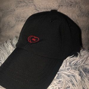 Forever 21 Candy Heart “Me” Hat